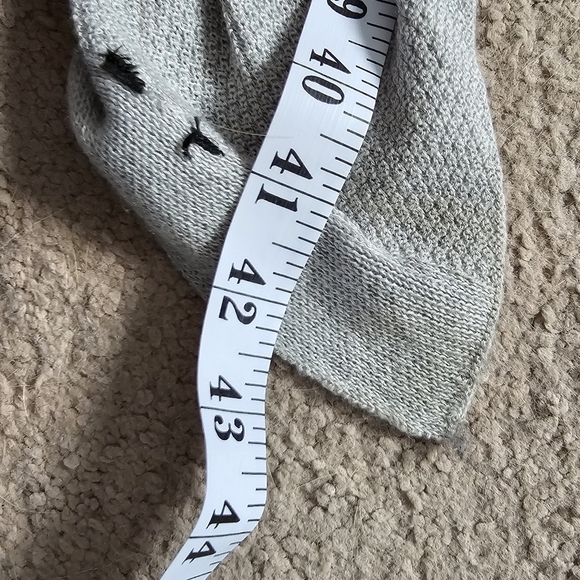 Aritzia Babaton XXS Grey long open cardigan - Picture 4 of 4